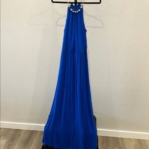 Lilly Pulitzer Royal Blue Maxi Dress
